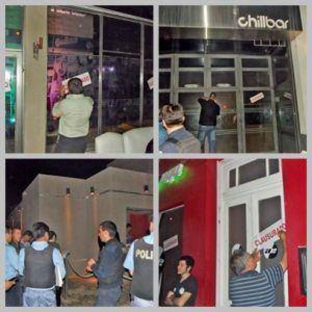 Serios incidentes durante los operativos de inspecci�n en locales nocturnos capitalinos