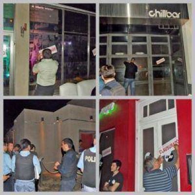 Serios incidentes durante los operativos de inspecci�n en locales nocturnos capitalinos