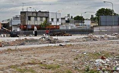 Concluy� la demolici�n del ex Mercado Grondona