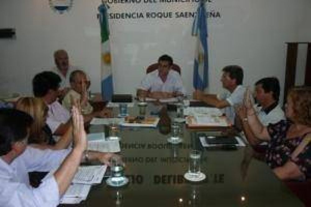 Los dos bloques del Concejo de S�enz Pe�a presentaron proyectos para mejorar contratos del PAM
