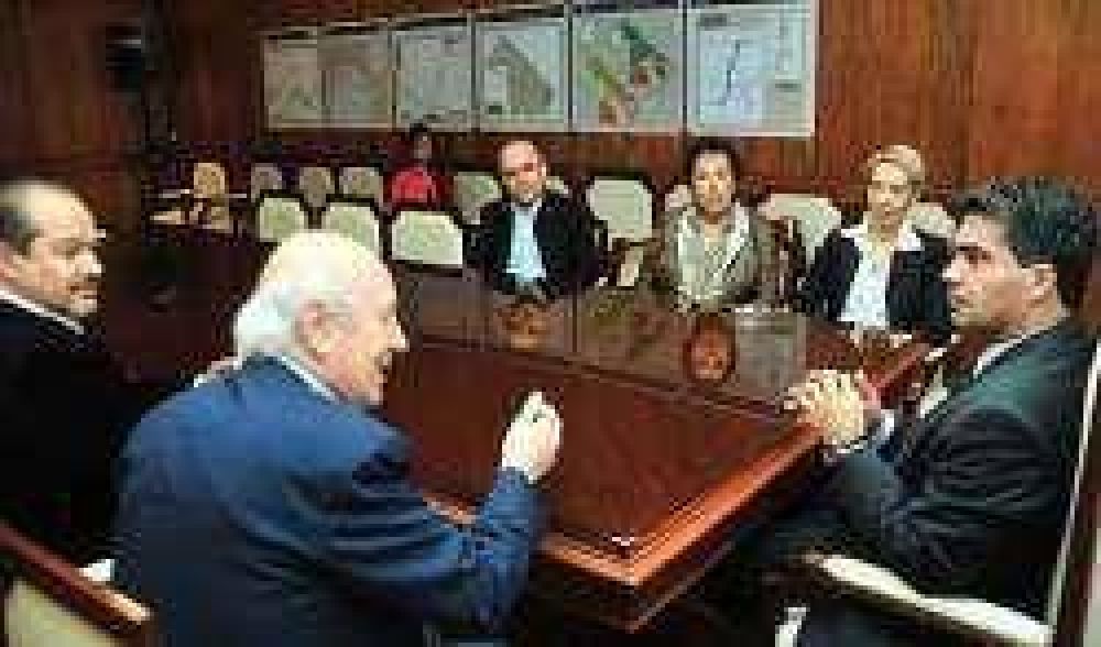 Capitanich recibi� a directivos de la empresa italiana Cassaforma
