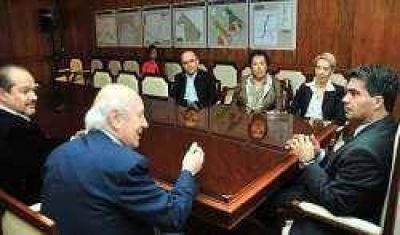 Capitanich recibi� a directivos de la empresa italiana Cassaforma