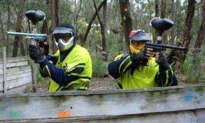 Pol�mica por una medida que proh�be los campos de "paintball" en la Ciudad