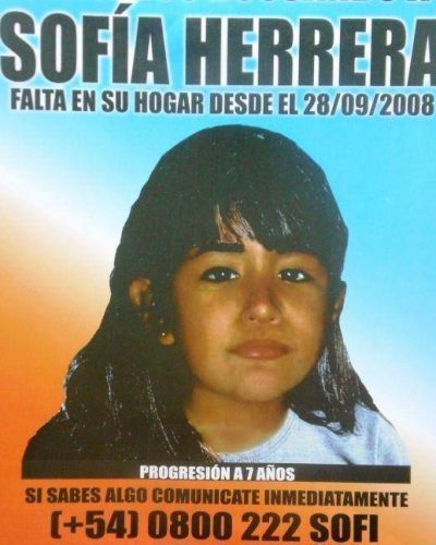 Procedimientos en Misiones y Entre R�os por el caso Sof�a Herrera