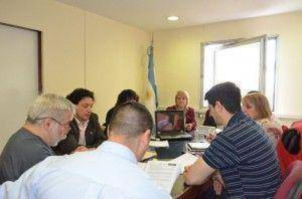 Derechos Humanos coordina acciones con �reas del Gobierno para mejorar las condiciones edilicias de unidades de detenci�n