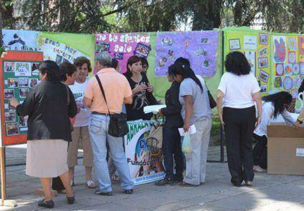 Conmemoraron el D�a  De la Salud Mental 