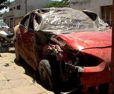 Fatal accidente cobr� la vida  De una menor 