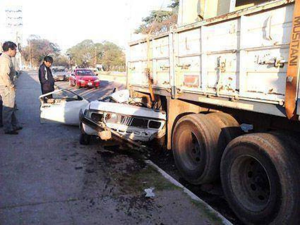 Otros dos accidentes de tr�nsito  En Perico 