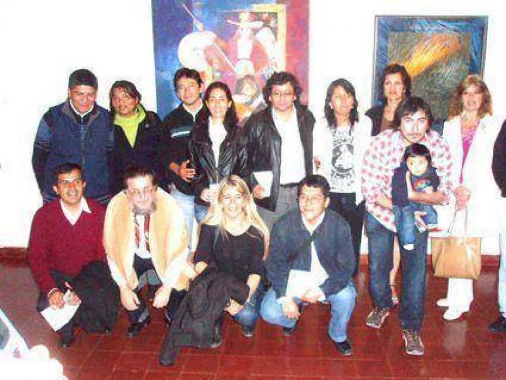 Pintores juje�os unidos por el Bicentenario 