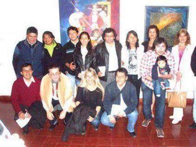 Pintores juje�os unidos por el Bicentenario 