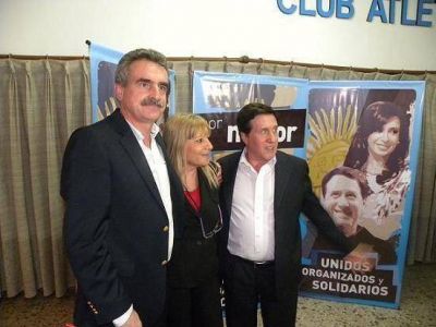 D�AZ P�REZ CONMEMOR� EL D�A DE LA LEALTAD PERONISTA