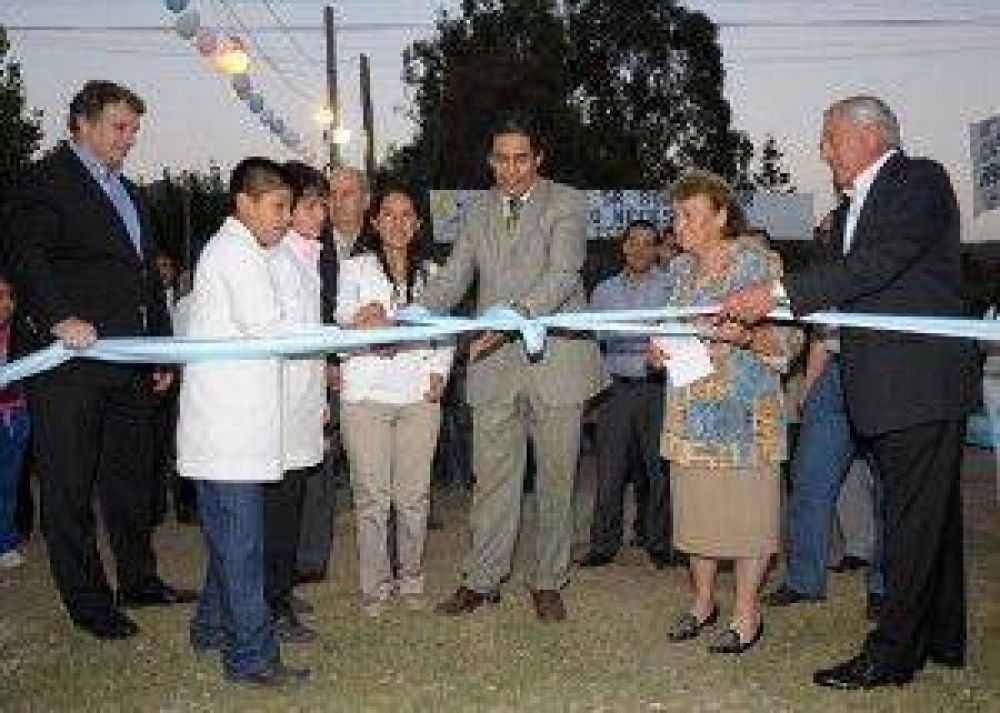 Inauguraron la red de gas natural e instalaci�n interna en Yala