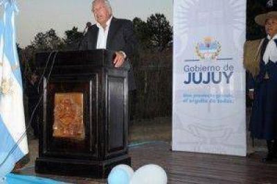 Fellner inaugur� red de gas en Yala y ratific� su "lealtad" con el pueblo de Jujuy