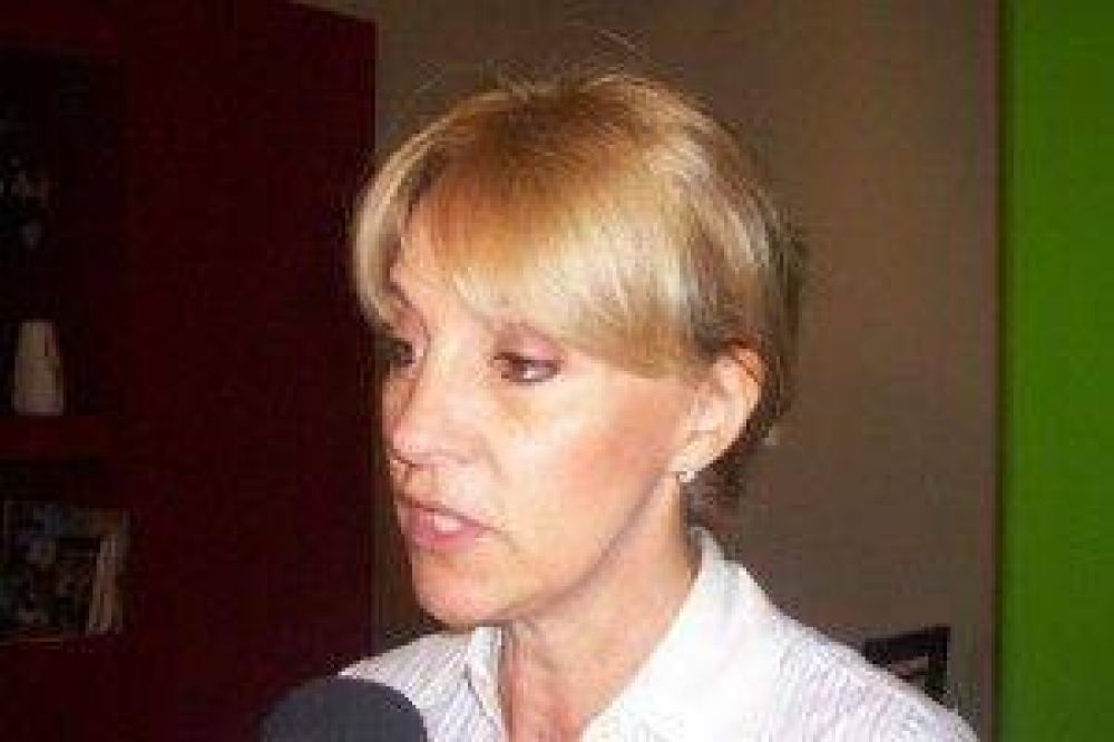 Liliana Fellner explic� el porque de su presencia en el acto junto a Milagro Sala 
