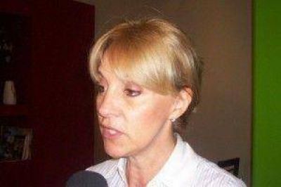Liliana Fellner explic� el porque de su presencia en el acto junto a Milagro Sala 