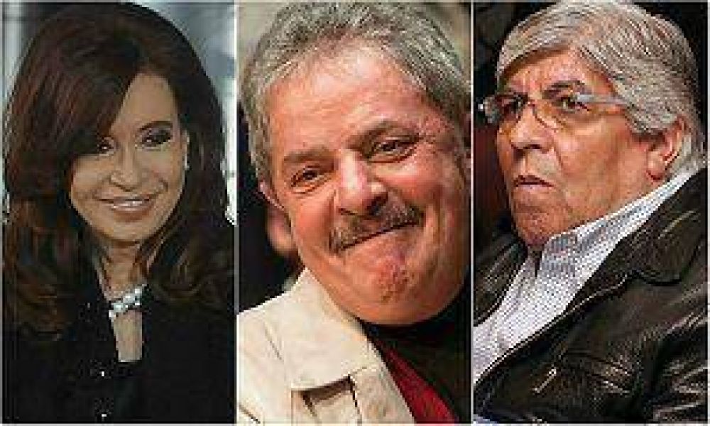 Visita de Lula: almorzar� con Cristina y cenar� con Moyano en IDEA