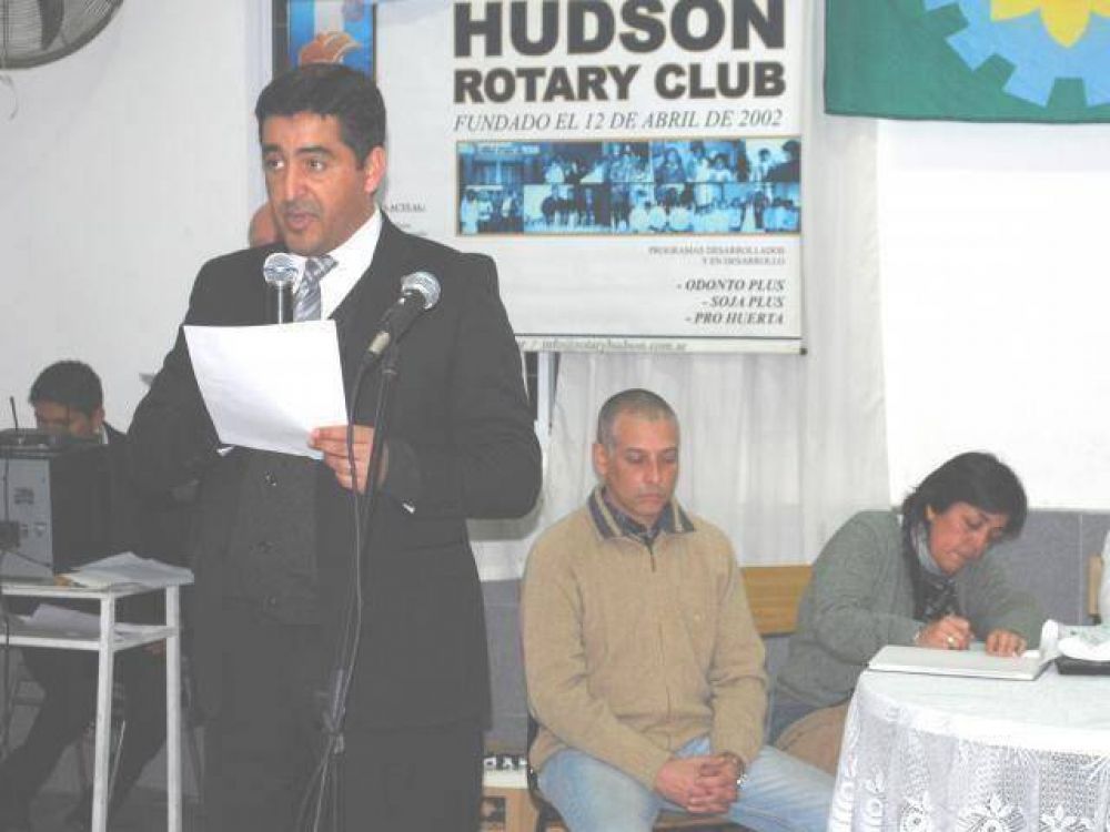 BERAZATEGUI: Iniciativa escolar solidaria del Rotary