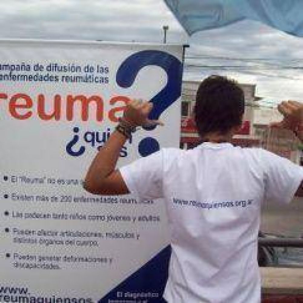 Berazategui particip� de campa�a informativa sobre reuma