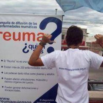 Berazategui particip� de campa�a informativa sobre reuma