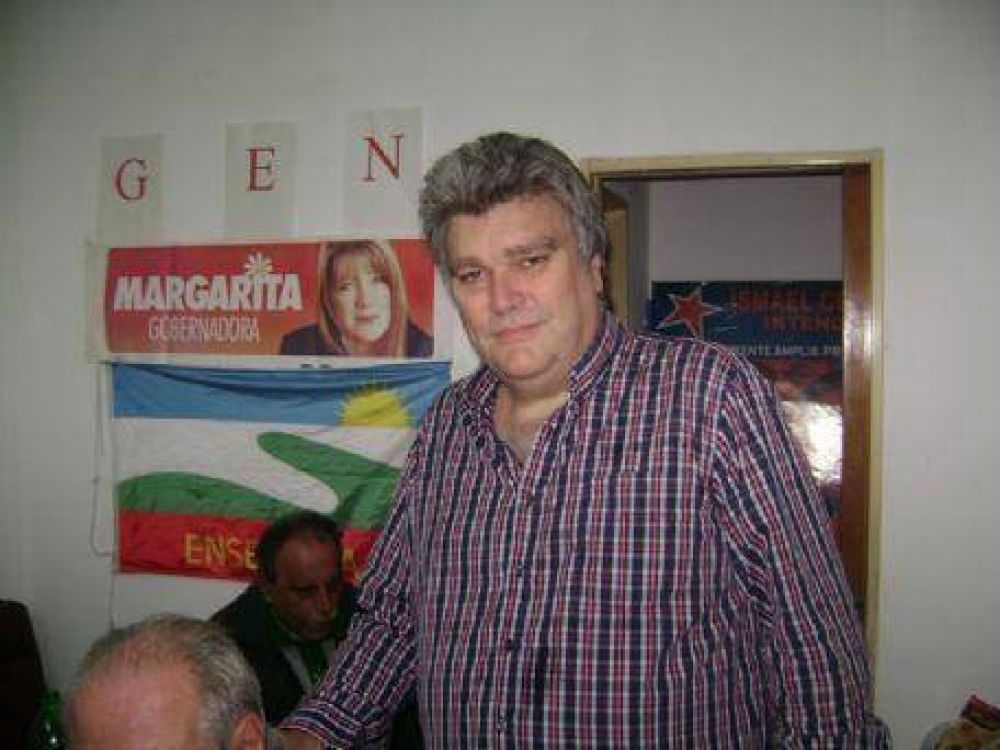 Marcelo D�az visit� Ensenada: �El presupuesto 2013 es la muestra cabal de la sumisi�n de la provincia al poder central�