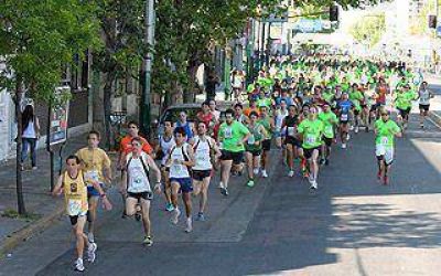 BANFIELD: M�s de 1400 personas corrieron la marat�n del Balmoral
