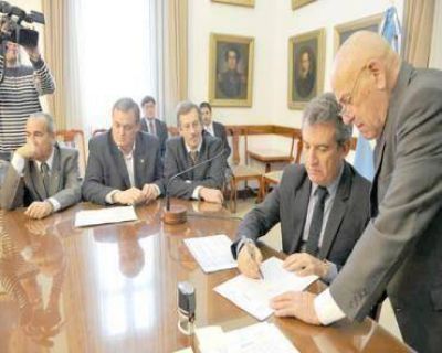 Se inician obras de infraestructura en Entre R�os