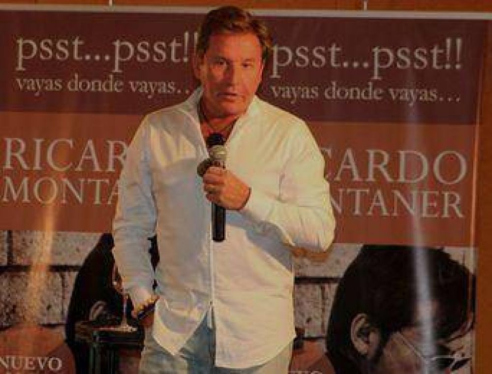 Ricardo Montaner se siente �atrapado� por Misiones y graba un v�deo en Cataratas del Iguaz�