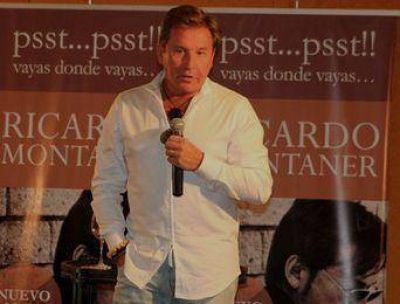 Ricardo Montaner se siente �atrapado� por Misiones y graba un v�deo en Cataratas del Iguaz�