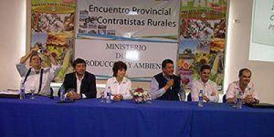 Quintana dijo no hablar de perdidas en el agro cuando hay tiempo para sembrar