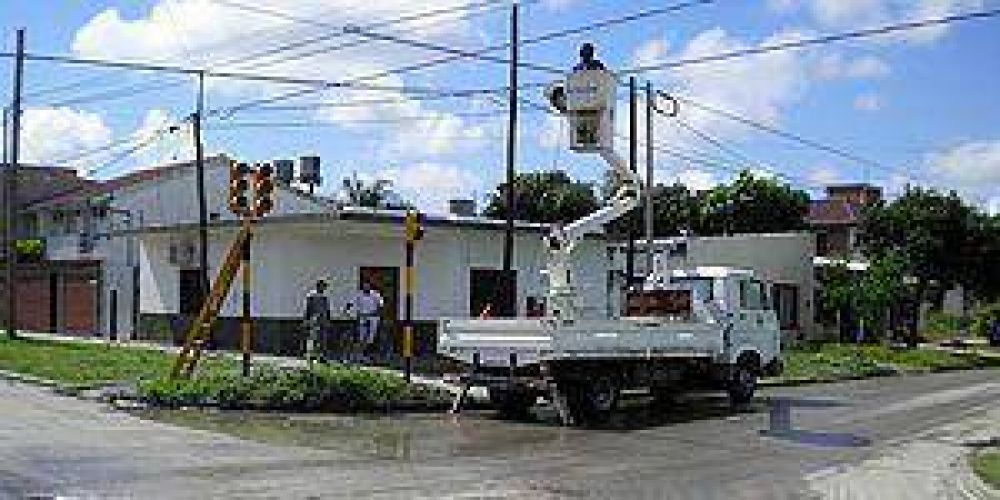 Intensos trabajos para reparar da�os