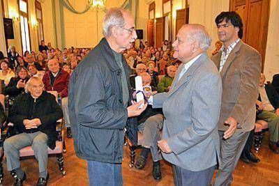 Concretaron en el Concejo Deliberante la distinci�n a adultos mayores de Pergamino