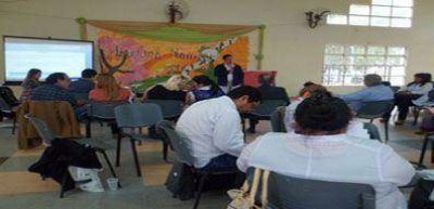 Encuentro de escuelas rurales en Naineck