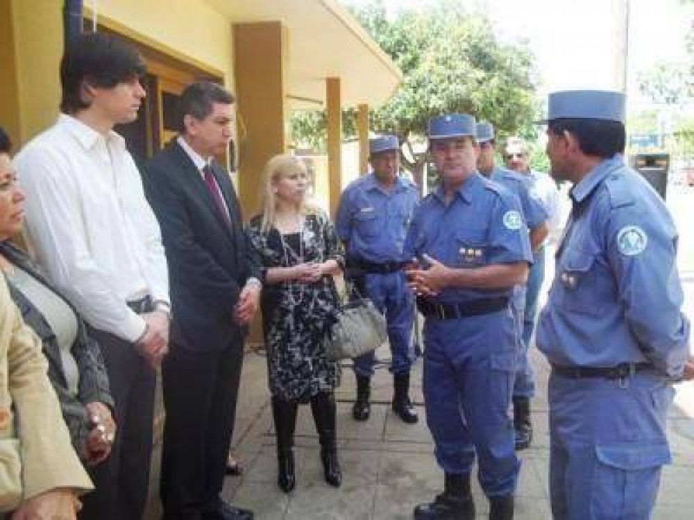 Removieron al desgastado Cajes y Gonz�lez intentar� bajar el delito