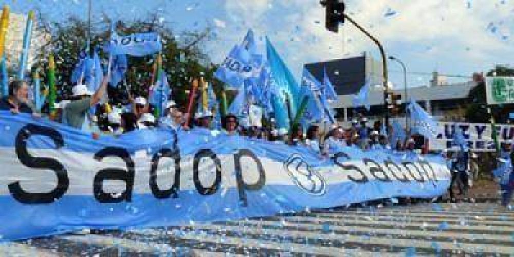 Bajo la consigna por paritarias para la dignidad docente