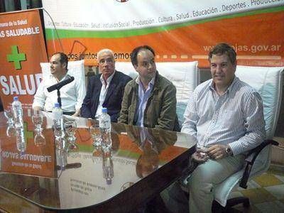 Rojas Saludable:  Comenz� a desarrollarse  con buen eco