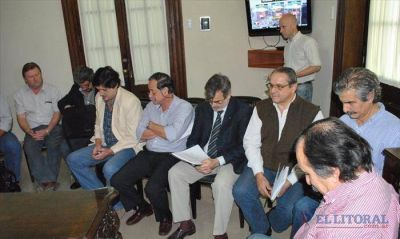 C�nclave de diputados por cr�ditos para obras y transformador en las Mil Viviendas