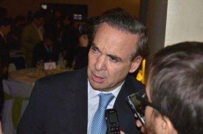 Pichetto se reuni� con De Vido por obras para la provincia