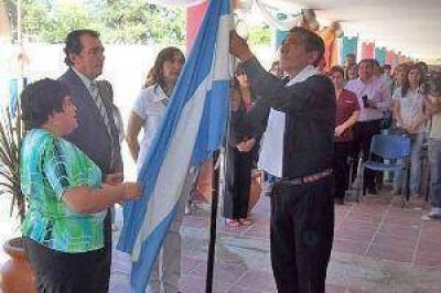 Niccolai presidi� un acto en el Centro Terap�utico