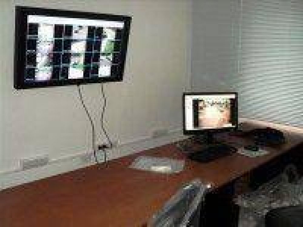 Todo listo para el debut del sistema de monitoreo por videoc�maras en Saladillo