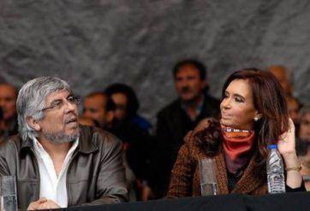 CFK y Moyano con actos por la Lealtad