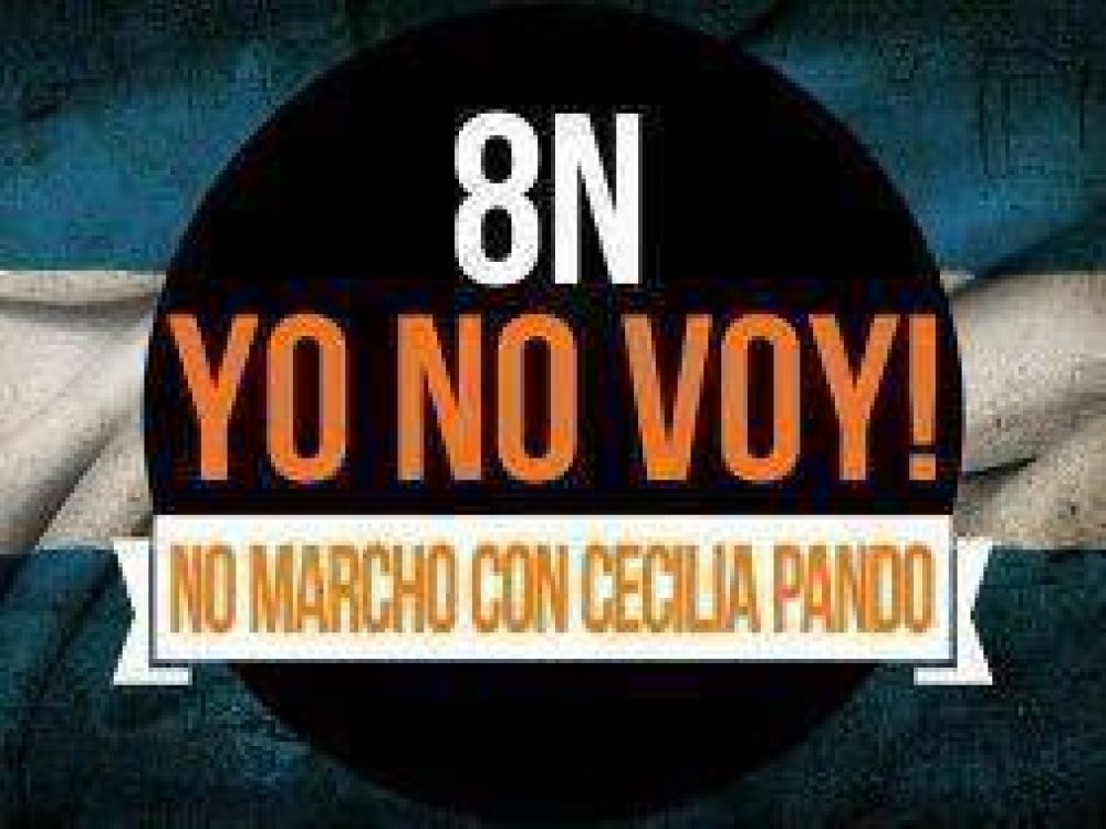 Difunden spot contra el cacerolazo del 8 de noviembre con la consigna: "8N, yo no voy"
