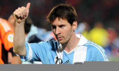  Messi, tras la victoria ante Chile en Santiago: �Ganamos seis puntos important�simos�