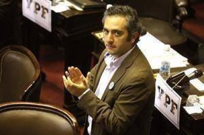 "Quiero que se eternicen las pol�ticas de este Gobierno", dice el jefe de La C�mpora