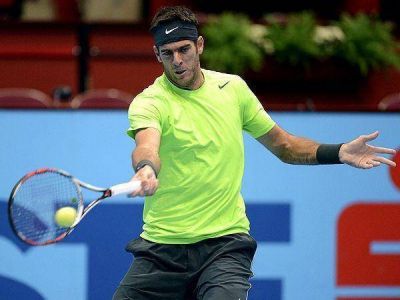 En su retorno al circuito, Del Potro cae en el ATP de Viena ante Brands