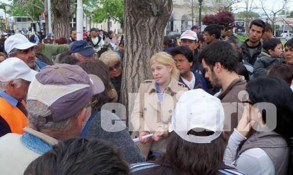 Reclamo de cooperativas al Municipio