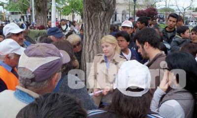 Reclamo de cooperativas al Municipio