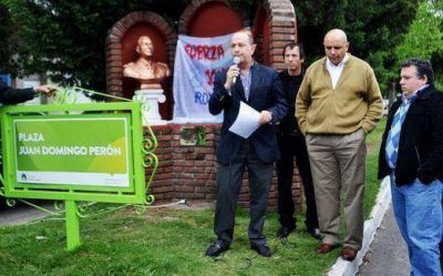 El Pro peronismo conmemor� el D�a de la Lealtad