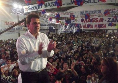 Sergio Massa: �Nosotros hacemos peronismo cuando gobernamos�