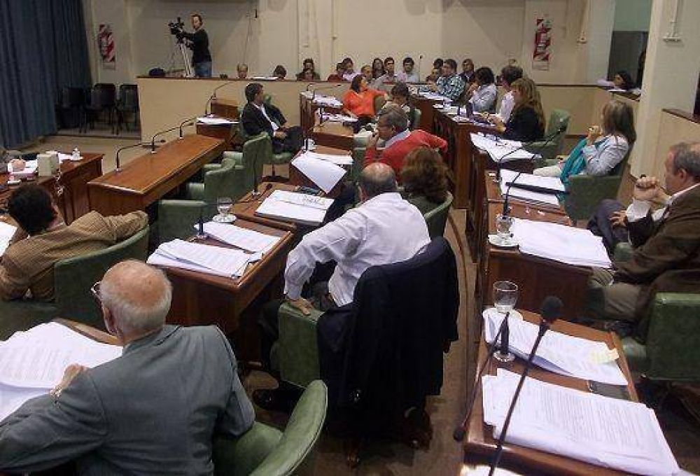 El HCD de San Isidro debati� acerca del espacio p�blico en Boulogne