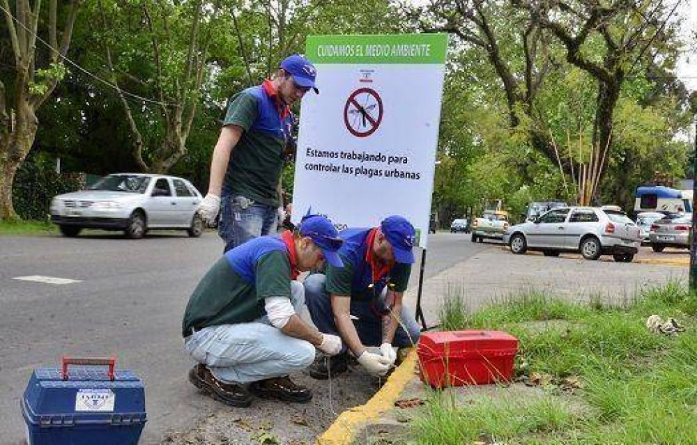 Empezaron los Controles de Plagas Urbanas en el municipio de San Fernando